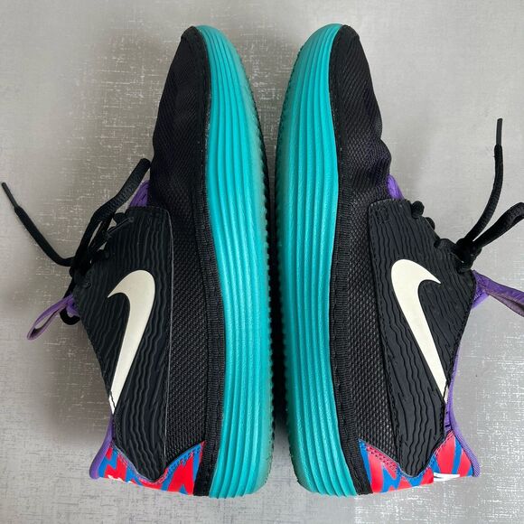 Nike Solarsoft Moccasin Sneakers Hiking Running Lightweight Shoes Mens 7 Black - Picture 9 of 13